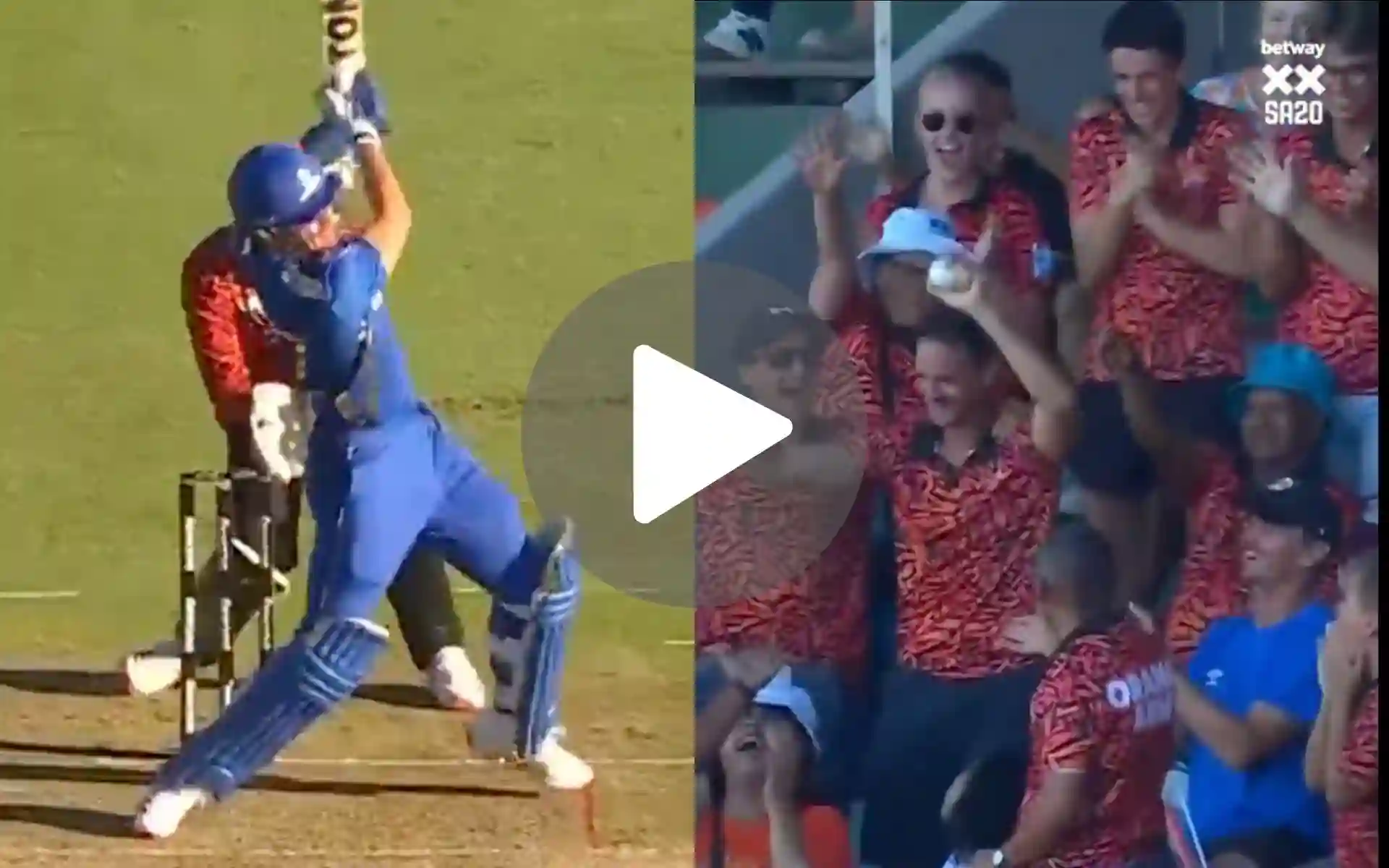 [Watch] Sunrisers' Fan Wins 2 Million Prize Money After Sensational One-Handed Catch